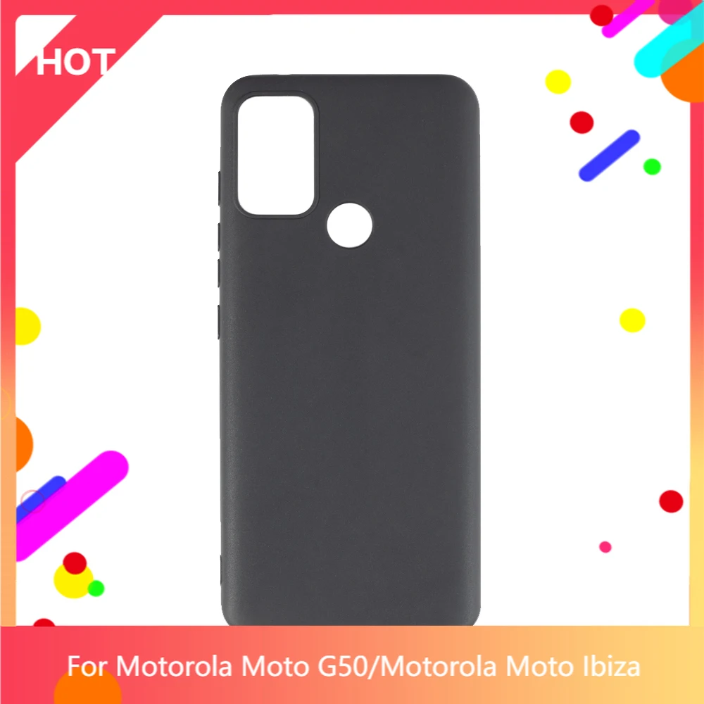 Moto G50 Case Matte Soft Silicone TPU Back Cover For Motorola Moto Ibiza Phone Case Slim shockproof