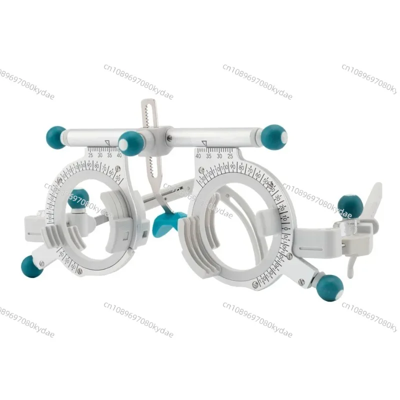 

Оптическая оправа для пробных линз International Trial Lens Frame, сверхлегкая (50 г), титановая, офтальмологическая, регулируемая, хит продаж