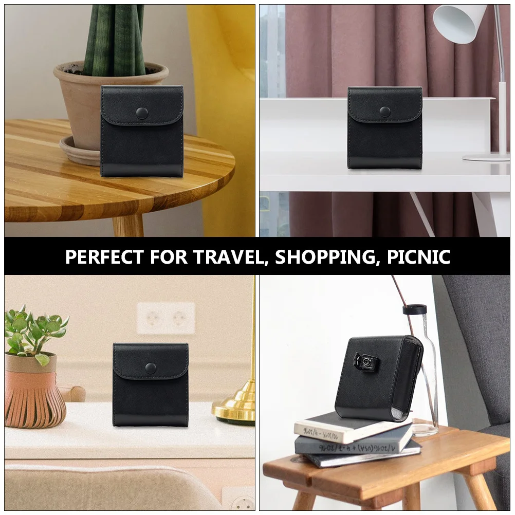Durable PU Bag for Storing Photo Compatible with Square Sq20 Instant Camera Film Holder Case Portable Travel