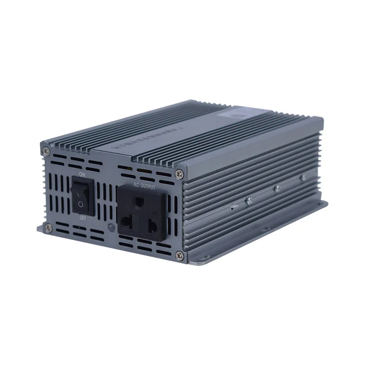 Inversores y convertidores 300w Inversor De Corriente Dc 12v a 110v 220v Ac Converter Inversor De corriente para coche De onda sinusoidal pura