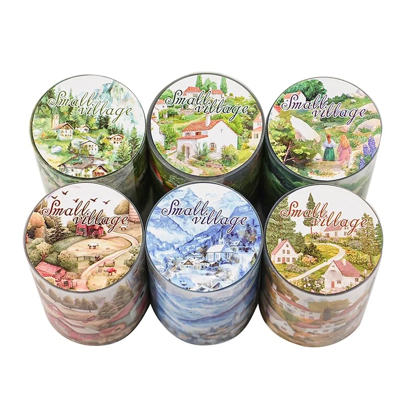 6 لفات 6 سنتيمتر × 200 سنتيمتر قرية تحت عنوان الشريط الحيوانات الأليفة مجموعة سلسلة القرية الصغيرة-الحيوانات الأليفة مقاوم للماء ، ذاتية اللصق-شريط تغليف الهدايا ، المشهد الحيوانات الأليفة الشريط ، مناسبة لسيناريوهات مختلفة ، سجل القصاصات ألبوم صور دفتر اليوميات ، ملصقات الديكور غير المرغوب فيه ، ملصقات الديكور الفن غير المرغوب فيه مجلة الديكور غير المرغوب فيه مجلة غير المرغوب فيه مجلة الديكور غير المرغوب فيه مجلة غير المرغوب فيه مجلة الديكور ملصقات وملحقات الديكور المذكرات الديكور