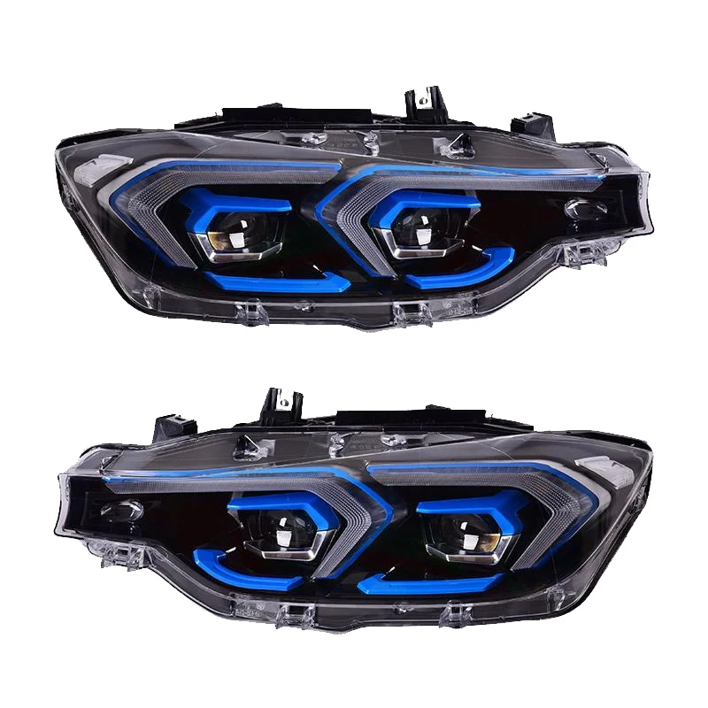 

YU GUANG LED Headlights for BMW 3 Series F30 LCI F31 F35 Front Lights 2012 2019 F30 Halogen Headlight Upgrade Head Lamp