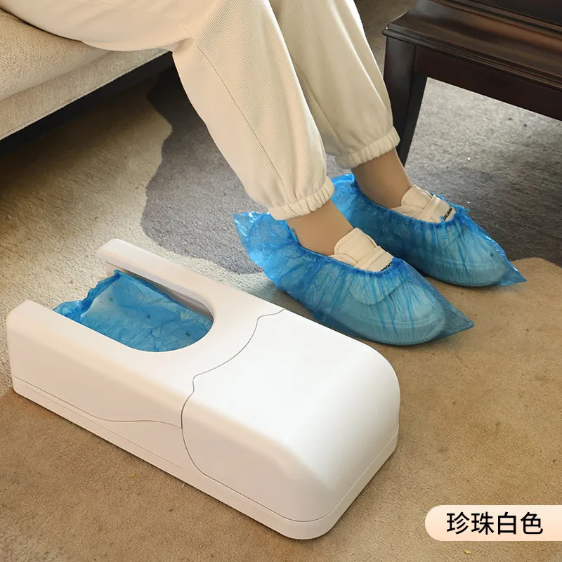 Automatic office high-end commercial foot cover machine door disposable smart shoe film machine