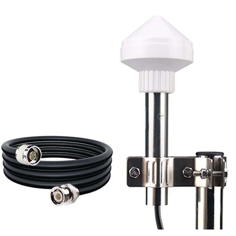 GPS BD Mushroom Head Waterproof Antenna High Gain 38dBi AIS Navigation Positioning Navigator Marine Chart Machine Timing RG58