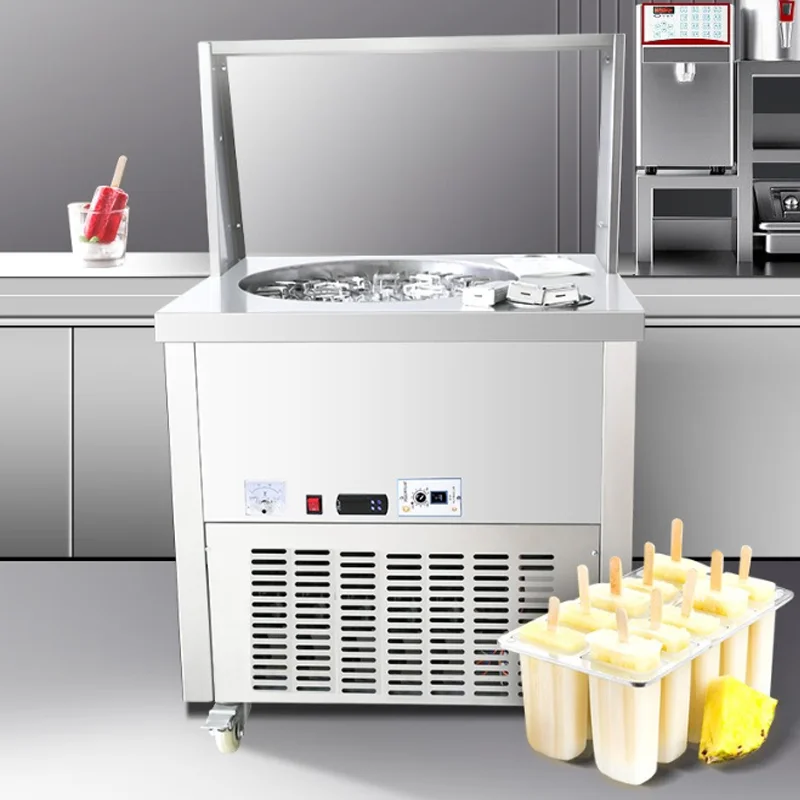 Hot Sale Small Capacity Stainless Steel High Quality Commercial Ice Lolly Machine