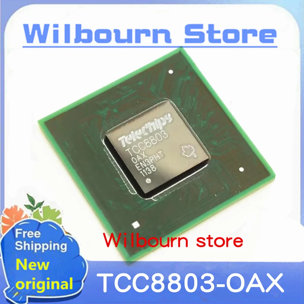 5PCS~200PCS/LOT TCC8803-OAX TCC8803-0AX TCC8803 OAX BGA 100% New Spot stock