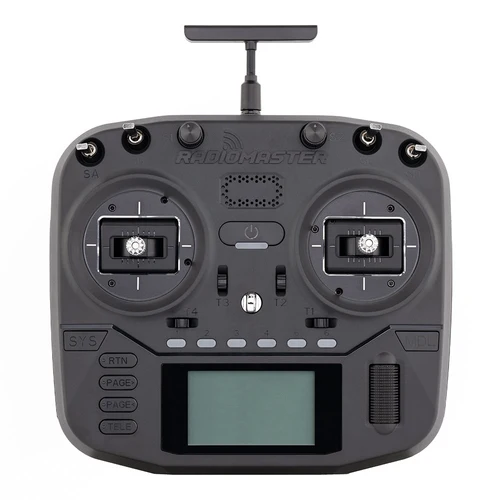 RadioMaster BOXER 16ch 2.4G Hall Gimbals ELRS 4w1 CC2500 Wersja Nadajnik Pilot Obsługa EDGETX