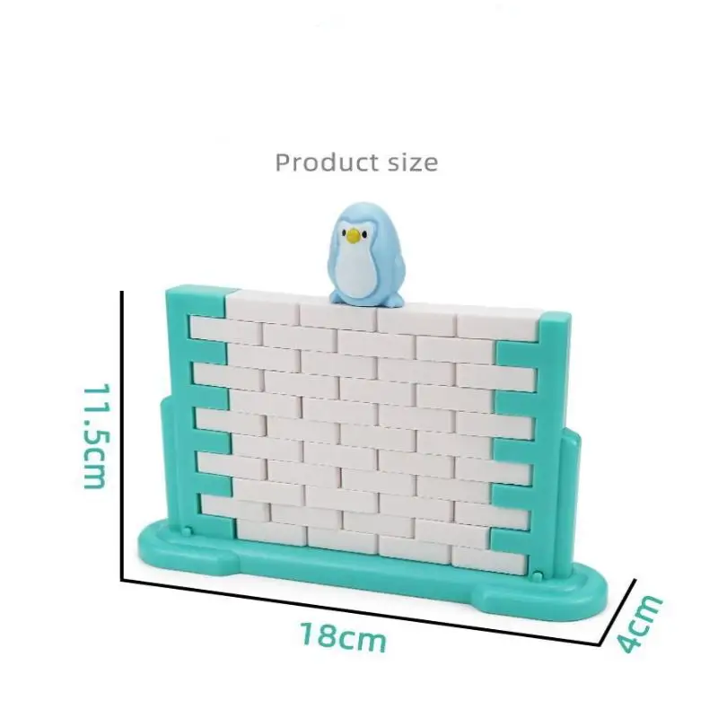 Развивающие обучающие игрушки для детей; Набор интерактивных строительных блоков Penguin для родителей и детей