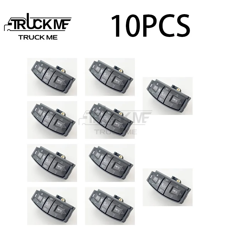 

10PCS/BOX Truck Steering Wheel Switch Moduel Lower 1486287 for SCA R-Series