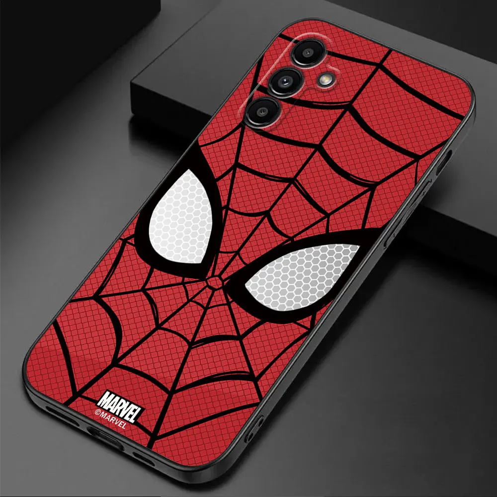 Marvel superhero Spider Man Cover Case for Samsung Galaxy A50 A10e A20e A03 Core A01 A02 A70 A90 A10 A03s A30 A40 A10s A02s