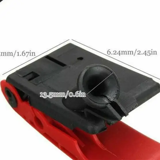 

For Mercedes-Benz W124 W170 W202 W203 W208 W210 W639 Vaneo Viano Vito Interior Hood Release Handle Lever 1248800320 A1248800320