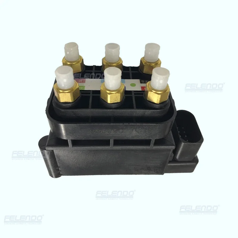 

7P0698014 Air Suspension Valve Block for Audi VW Touareg Porsche Cayenne 95835890300 7P0698014B