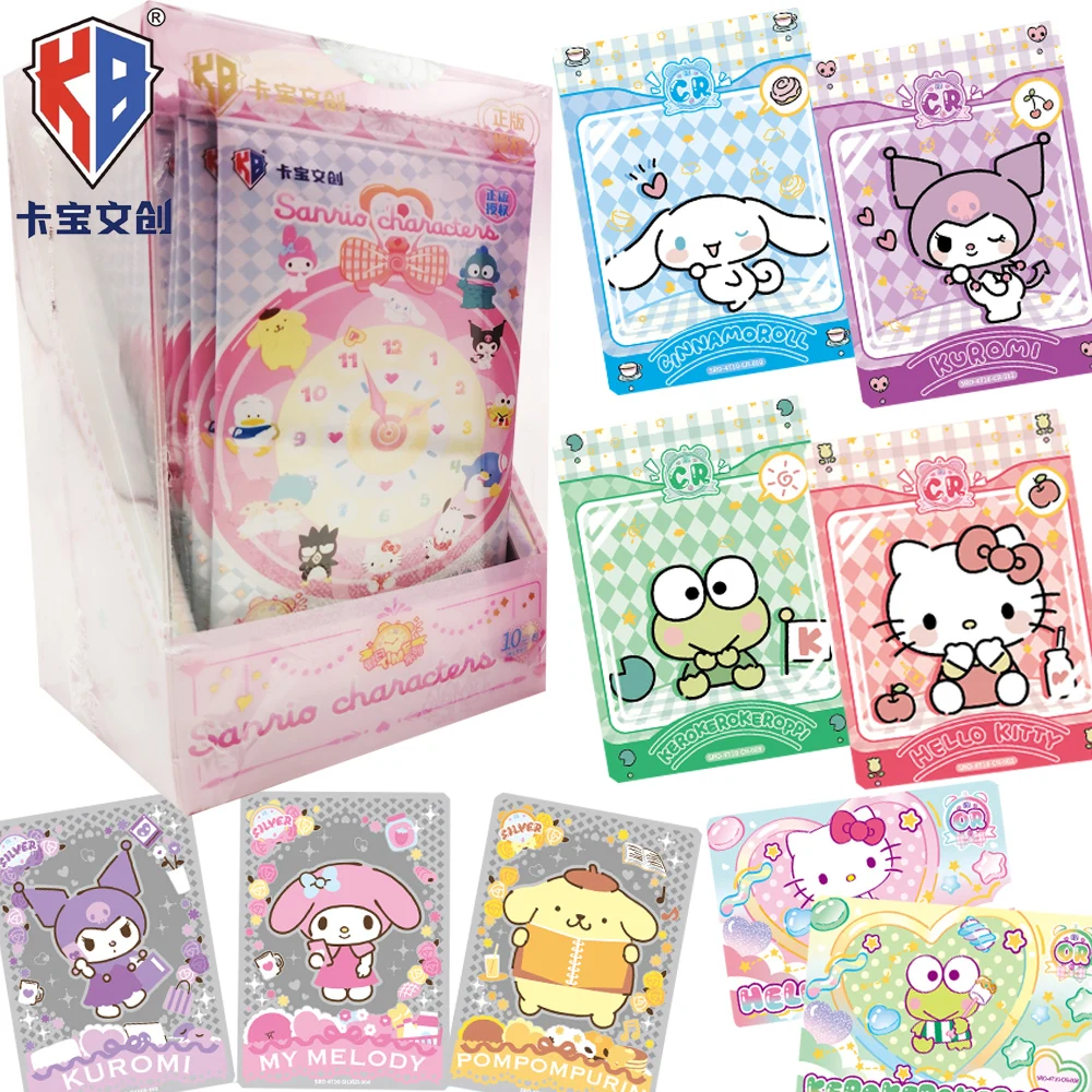 

Original KABAO Sanrio Polaroid Collection Cards My Melody Kuromi Western Adventure Special Theme Cards Doujin Toys Hobbies Gifts