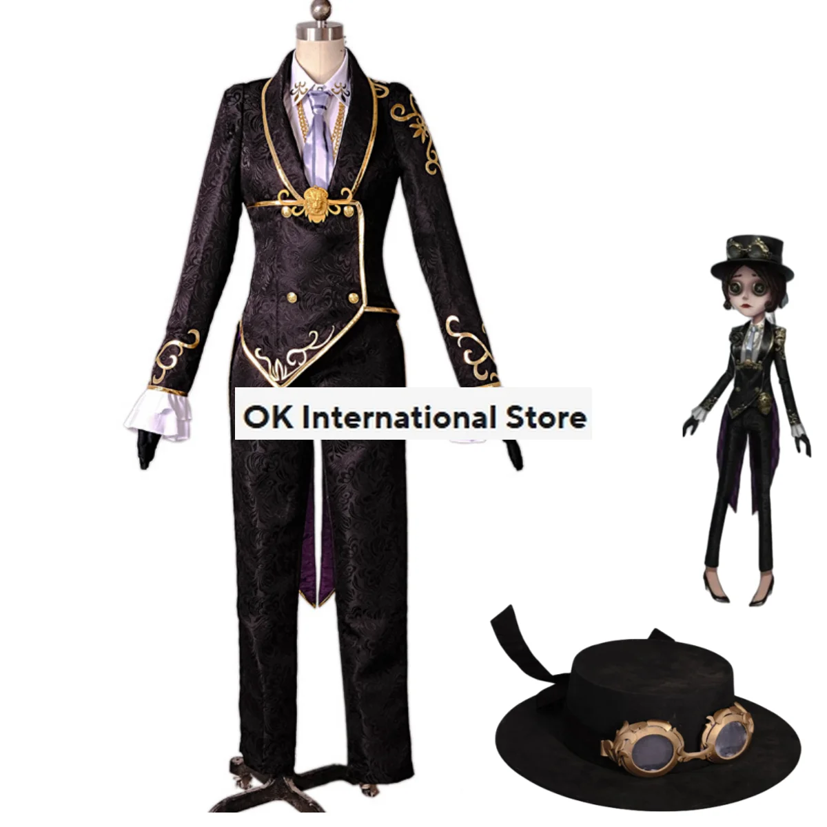 Costume de Cosplay de Tracy Reznik pour Homme et Femme, Uniforme de Carnaval Imbibé de Peau avec Impression, Jeu d'Anime