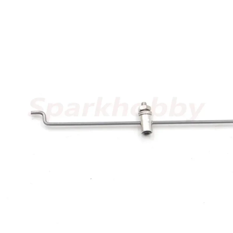 Tapón de conector de varilla de empuje de 1,3mm, 1,8mm, 2,1mm, 3,1mm, ajustador rápido de metal y llave hexagonal en forma de L para pieza de Avión