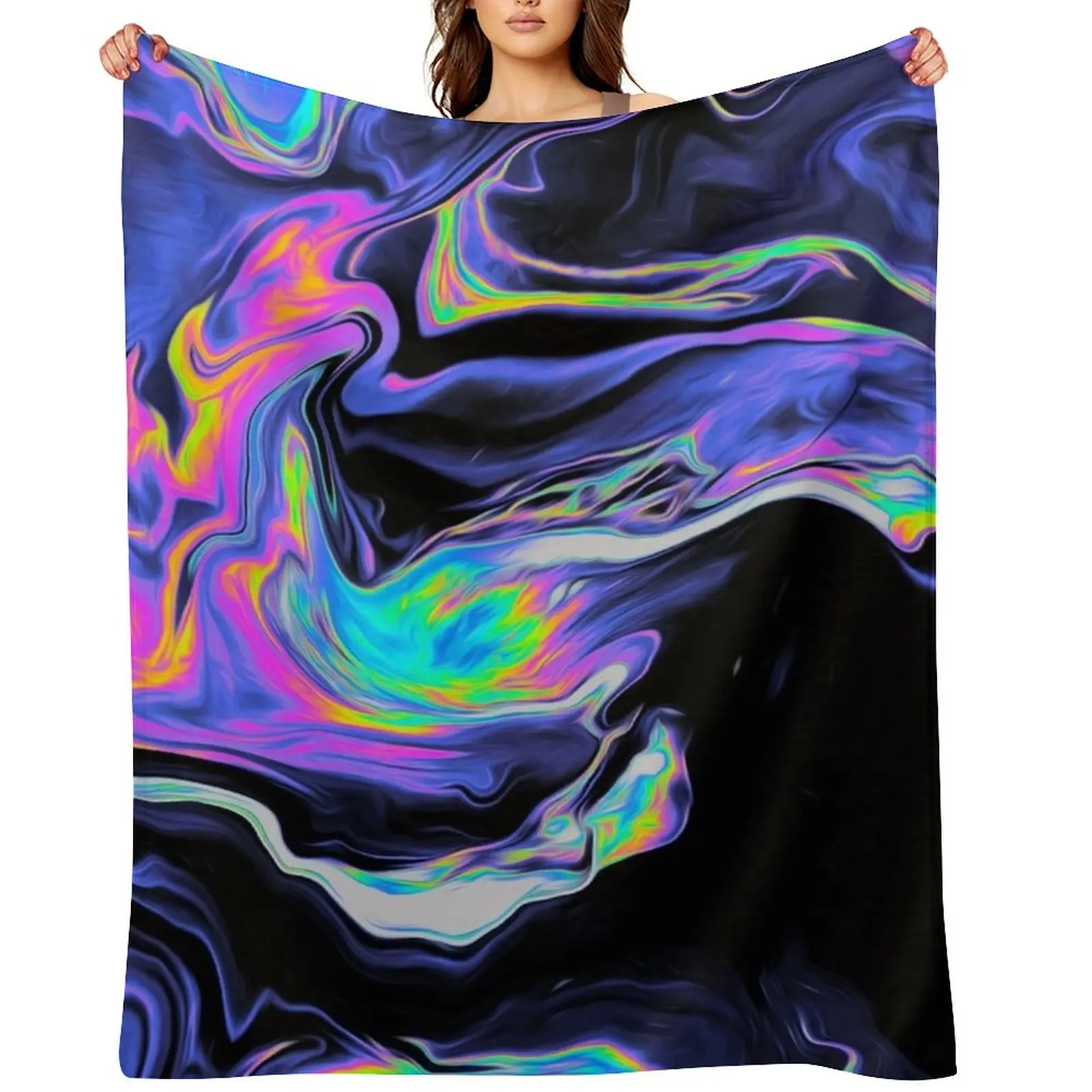 

DESPAIR IN THE DEPARTURE LOUNGE Throw Blanket Thermals For Travel Beach Nap Bed linens Blankets