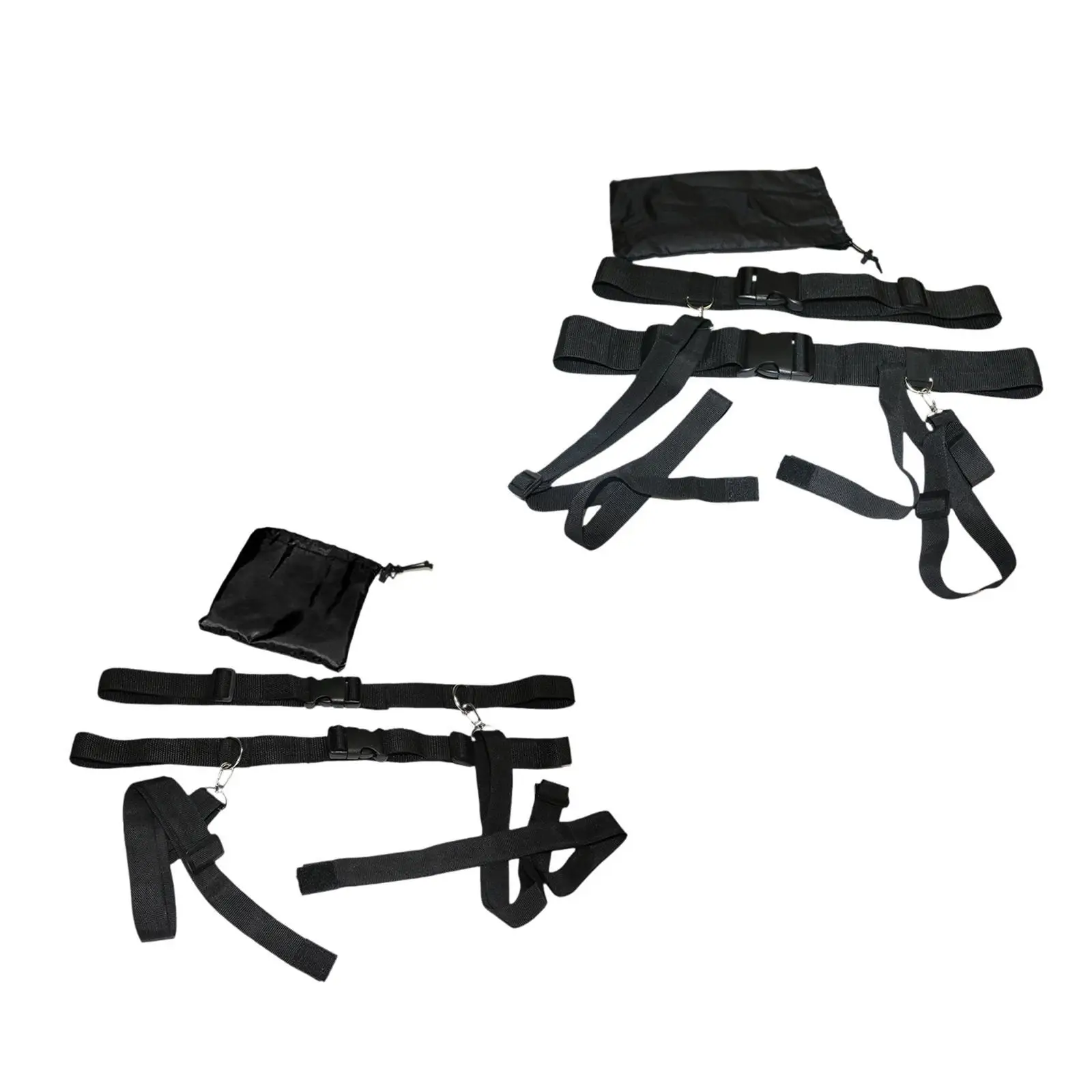 

Beginner Adjustable Agility Belt with Sturdy Connection Reaction Strap for Football Basketball Outdoor Athletic Training