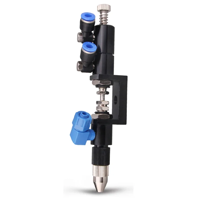 CHCH MYS221 Thimble Dispensing Valve High Precision Adjustable Single Liquid Return Valve Glue Pneumatic Dispensing Tool