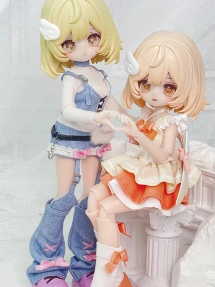 New Genuine Heavenly Series Light Bjd Blind Box Action Figure Trendy Figurine Decorative Gift Birthday And Festival Gift