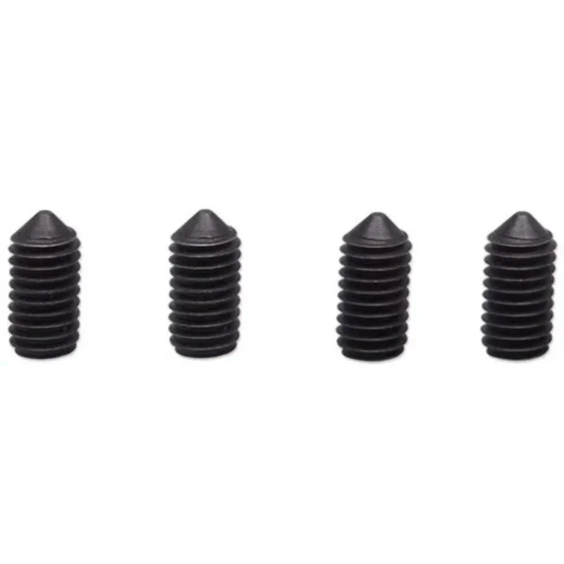 Collision resistant screw assembly  Pots Black l-aser cutting head BLT6 ceramic body connecting small screw
