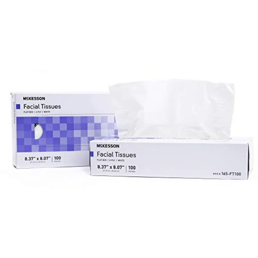 

McKesson Facial Tissues Boxes [00 ] Tissue, 2-Ply