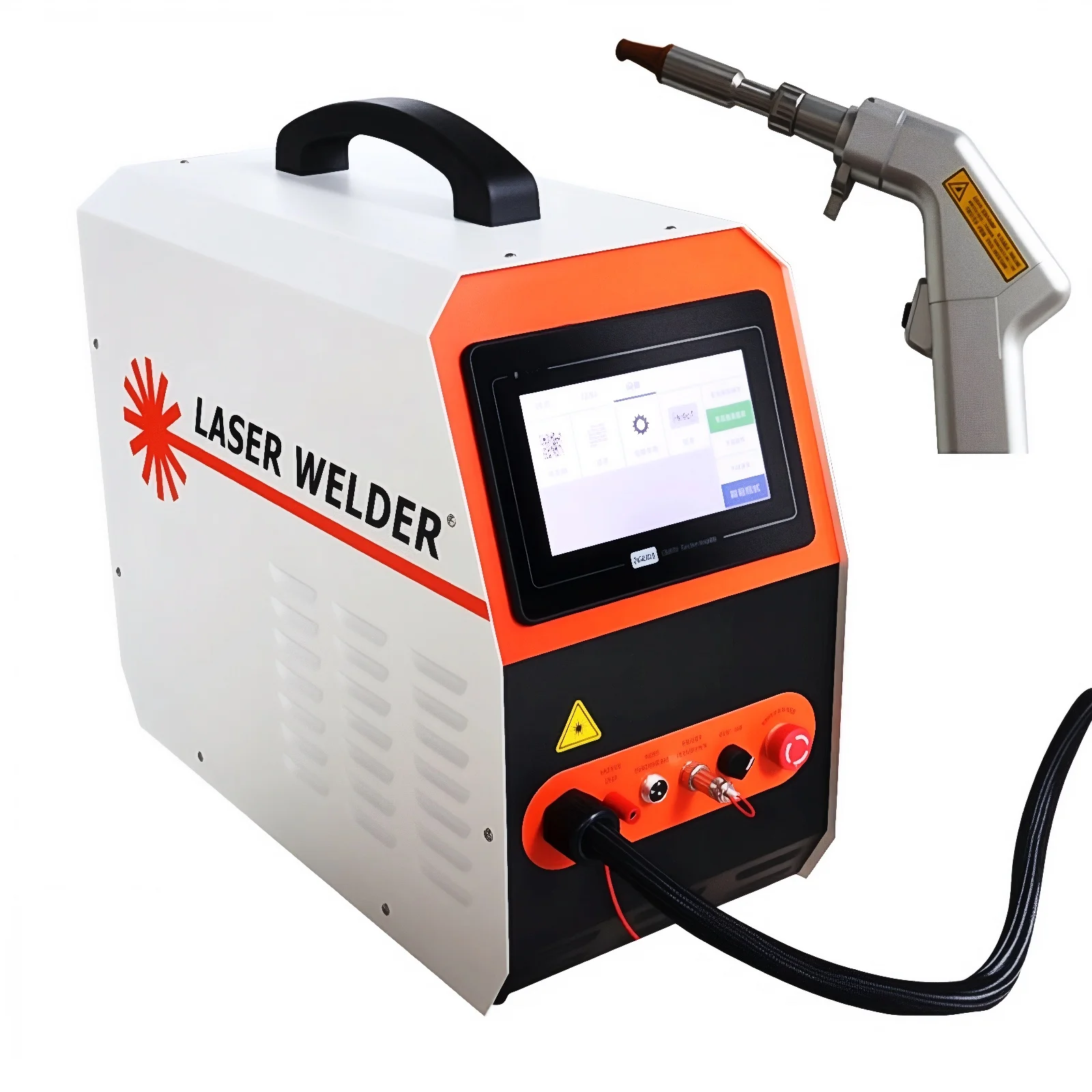 2025 New 3 In 1 Air Cooled Handheld Laser Welding Machine 1500W 1800W Portable Metal Welder Equipment Wholesale