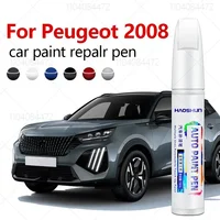 Para Peugeot 2008 2013-2025 P21 P54 pluma de reparación de pintura removedor de arañazos DIY accesorios para automóviles negro blanco gris azul naranja