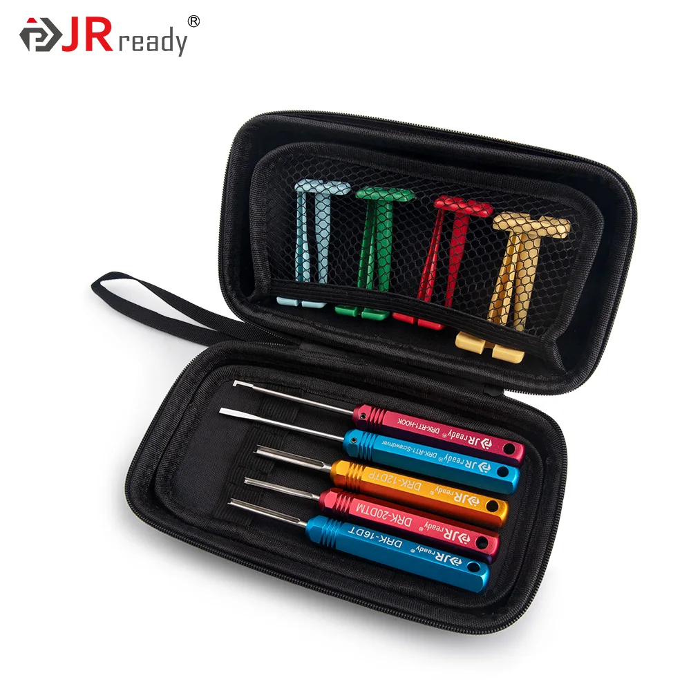 JRready ST5236-DEUTSCH Connector Removal Tool Kit: DRK-12DTP+16DT+