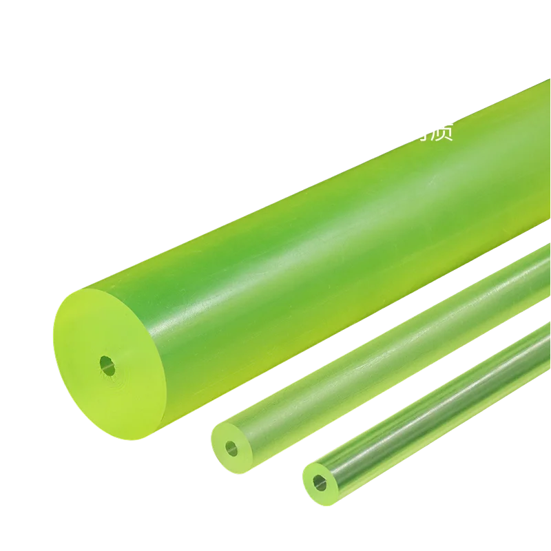 

Polyurethane Hollow Rod Shock-absorbing PU Hollow Tube Elastic Rubber Rod Youli Rubber Rod Cutting Punching Gasket