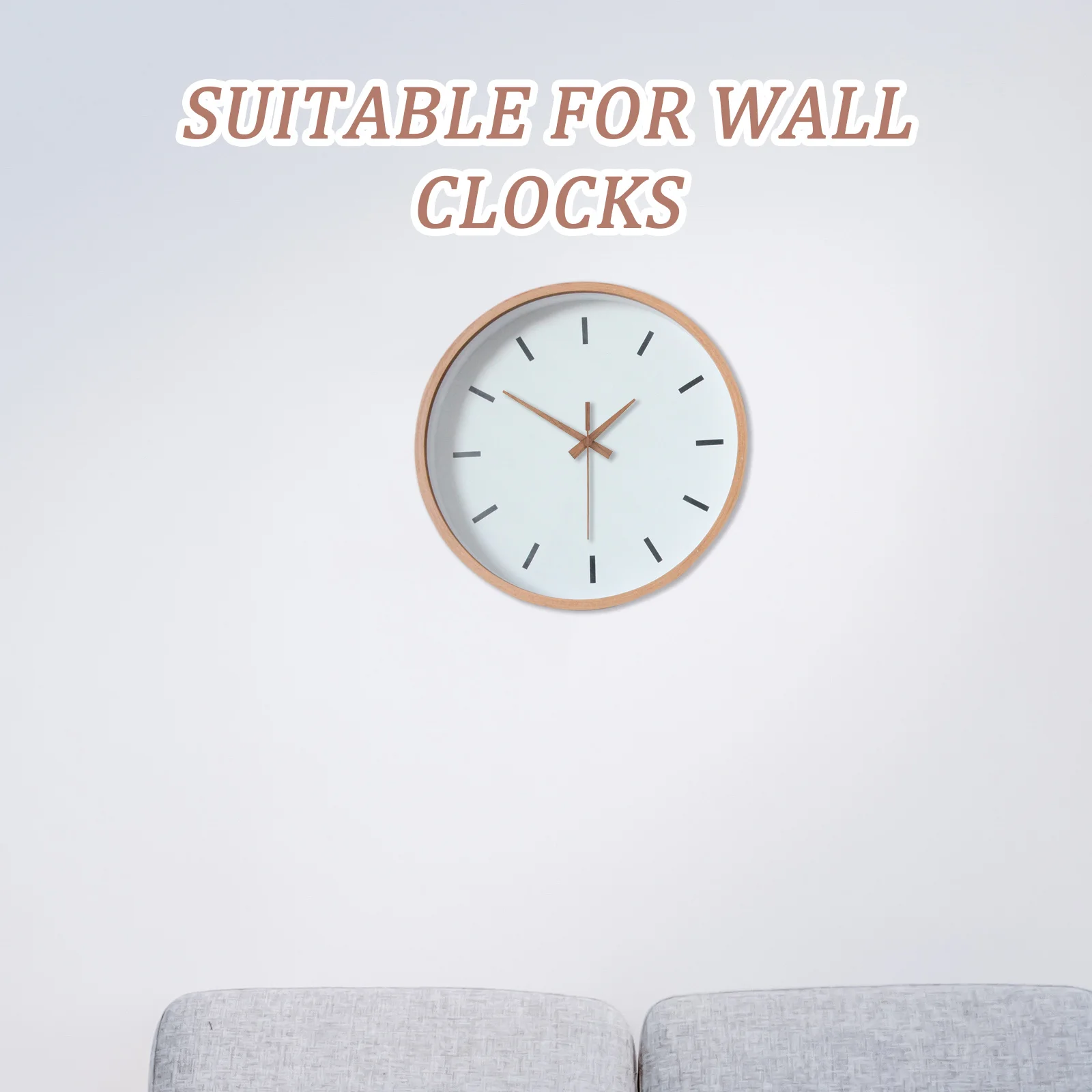 

2 Sets Delicate Clock Pointers Hands Only Kits Replacements Accessories Decorative