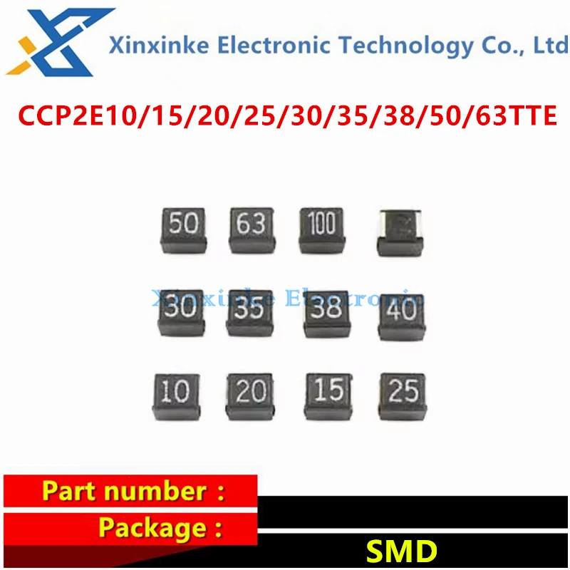 

20PCS SMD 1210 FUSE CCP2E10/15/20/25/30/35/38/50/63TTE Disposable Fuse Fuse Pipe Marking:10/15/20/25/30/35/38/50/63 KOA