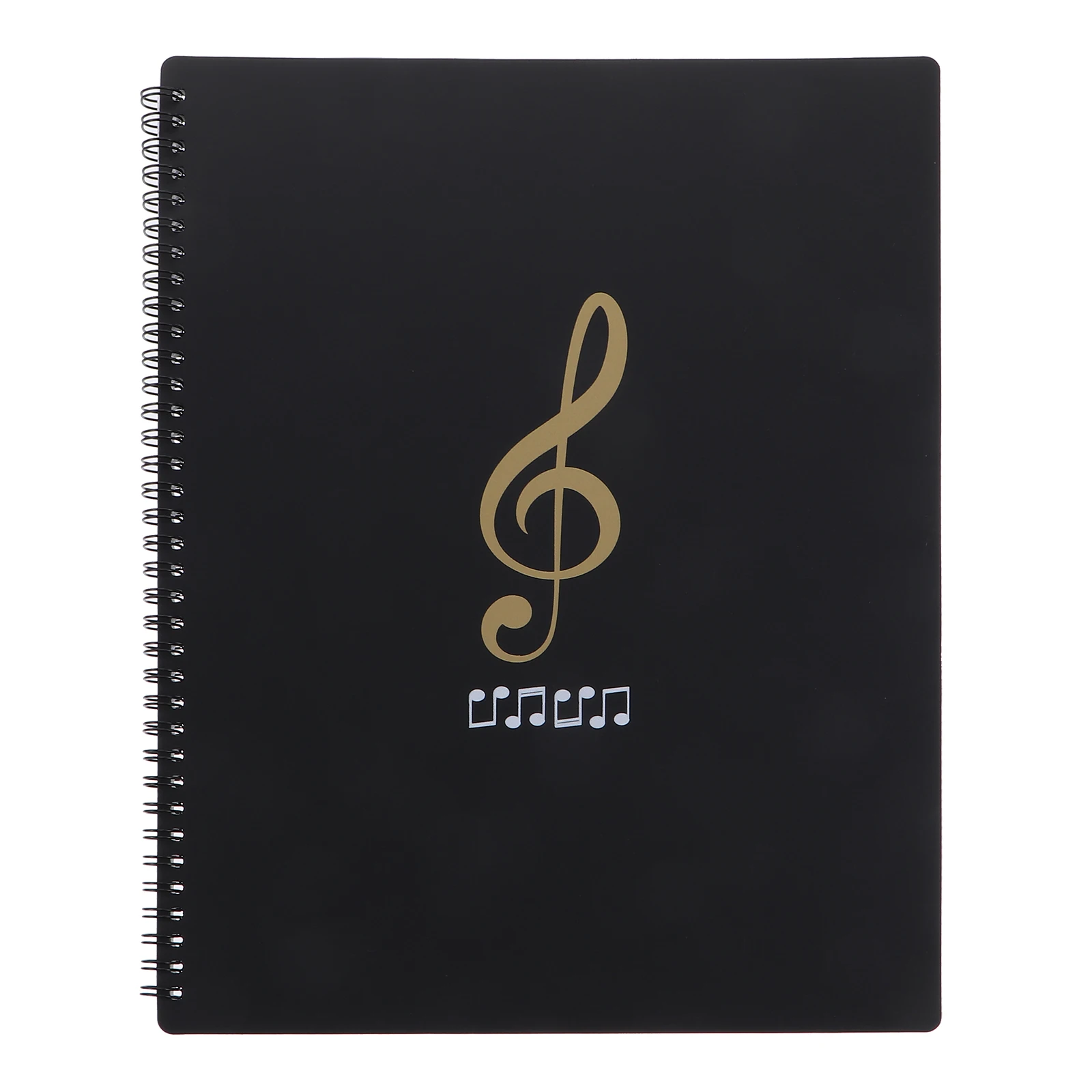 

A4 with 20 Pages Clear Splint Durable Storage Organizer for Sheet Paper Documents Portable File Folder
