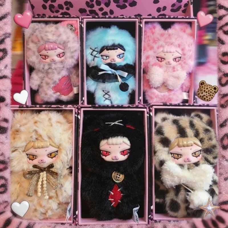 PIKU The Week Series Blind Box Cute Anime Figure Mystery Box