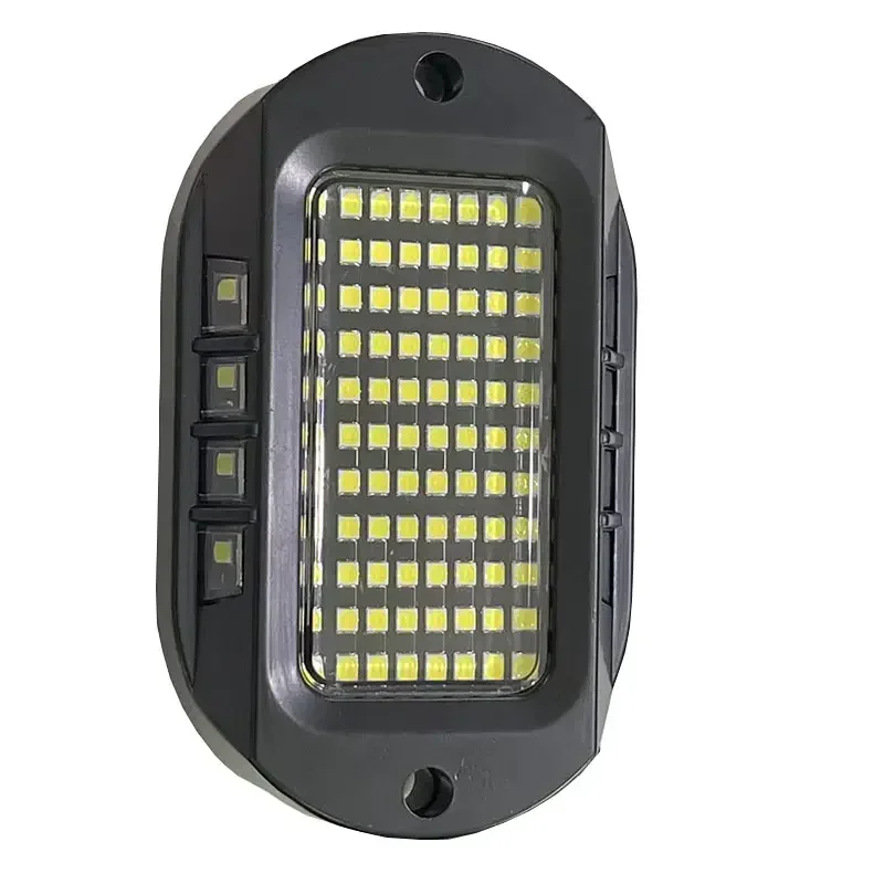 НОВЫЕ 1-20 шт. 104LED рок-фонари для грузовиков ZRZ, автомобилей, лодок, квадроциклов, внедорожников, неоновые RockLights высокой мощности