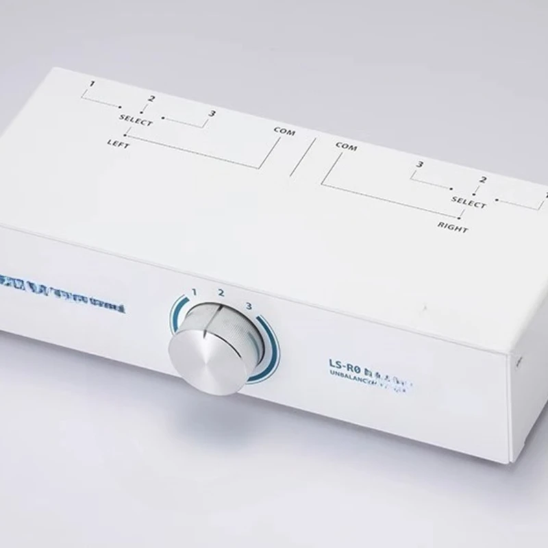 RCA-specific, signal switcher 3-in or 3-out switching