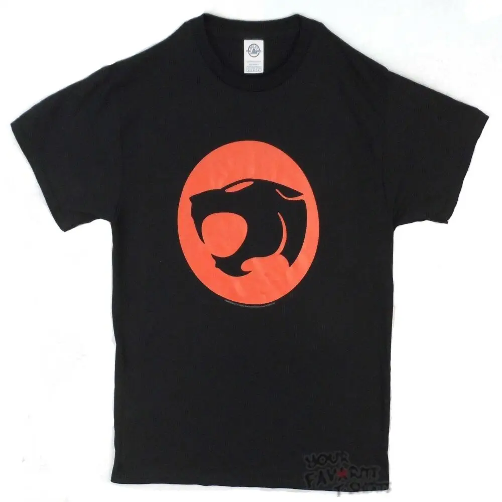 Thundercats Classic Cartoon Logo Adult T Shirt