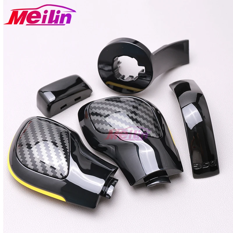 

Подходит для Volkswagen Golf 6 7 R GTI Passat B7 B8 CC R20 Jetta MK6 GLI, боковая накладка на ручку переключения передач