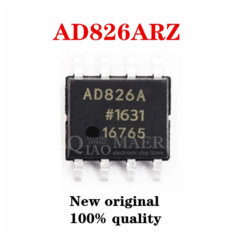 10PCS New Original AD826 AD826ARZ AD826AR AD826A SOP-8 In Stock