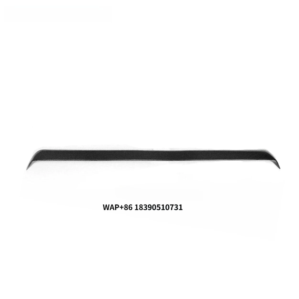 Dspecialist Style Carbon Fiber Rear Roof Spoiler Top Wing for GS350/ GS450 /F SPORT 2013-2015