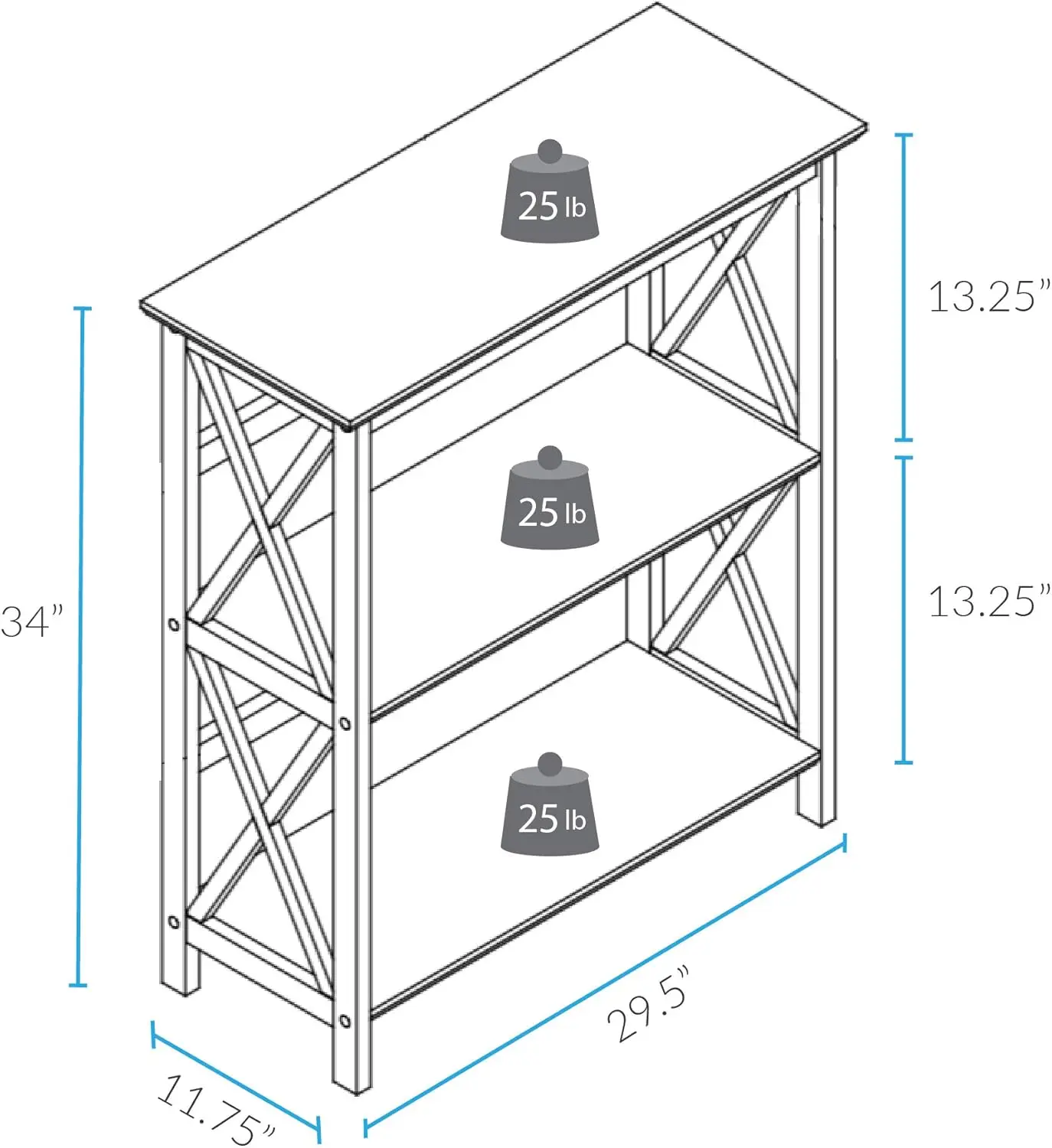 Shelf Bookcase