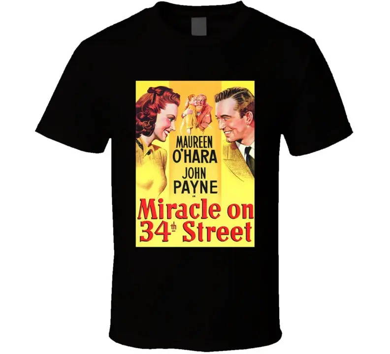 Miracle On 34th Street Christmas Movie T Shirt