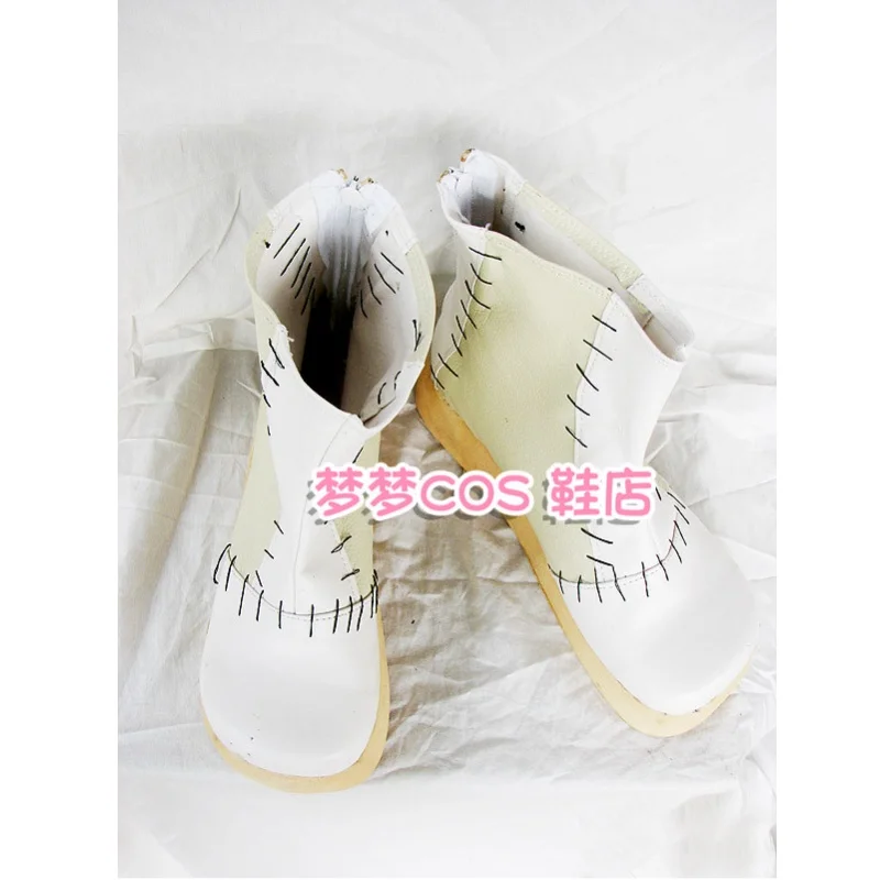 Franken Stein Cosplay Boots Hand stitched synthetic leather Boots Anime Soul Eater Role Playing Shoes Boots Can Custom Made