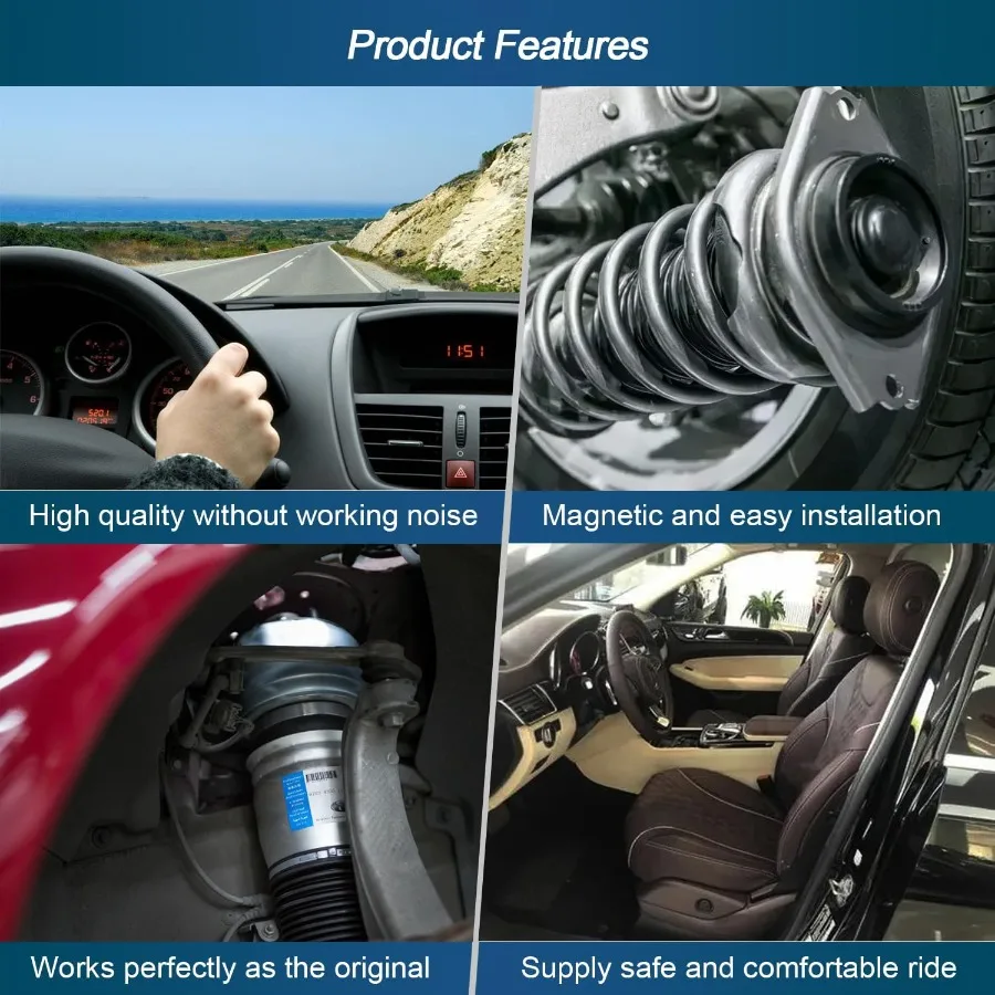 โช้คอัพหลัง 2 ชุด สำหรับรถเชฟโรเลต ซับเบอร์บัน ทาโฮ แคดิลแลค เอสคาเลด ESV จีเอ็มซี ยูคอน XL ปี 2015-2020 รุ่น 23151122 23267007 2