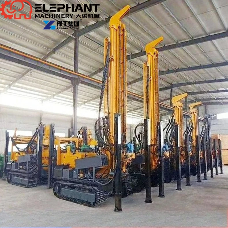 100m Air Water Dual Mode Drilling Machine With Simple Structure And Low Failure
