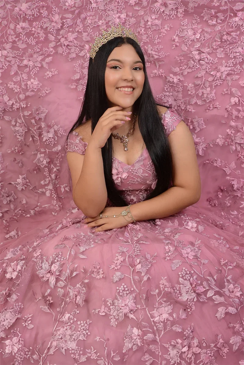 Tule Baljurk Quincenara Jurken Lieverd Van De Schouder Paarse Vestidos De 15 Quinceañera Gewaden De Soirée