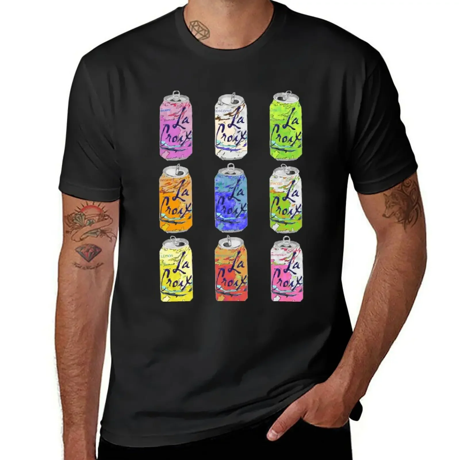 La Croix T-Shirt shirts graphic oversized t shirt customizeds quick-drying plain white t shirts men