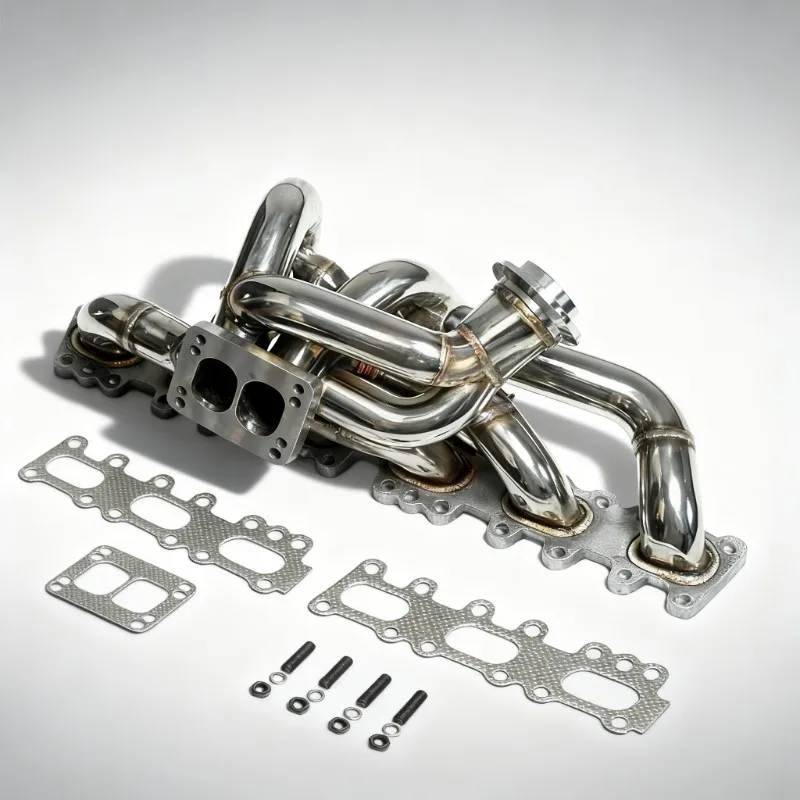 NEW twin‑Scroll Exhaust Manifold Header for Mercedes‑Benz W201 W202 W124 W210 M104 WAGON