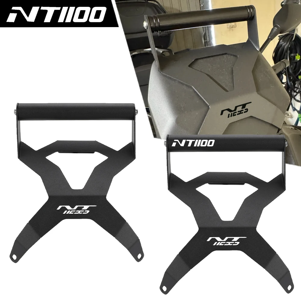 

NT1100 Supporto Navigatore Mobile Phone Holder For HONDA NT 1100 DCT 2022 2023 2024 Motorcycle Accessories GPS Navigator Bracket