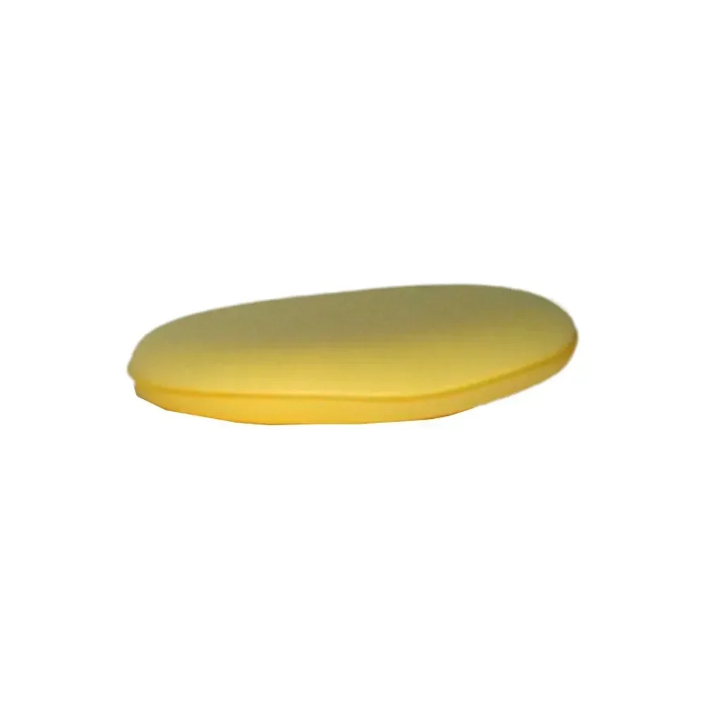 10x  5inch Soft Foam Sponge Pads Car Auto Waxing Polish Foam Sponge Soft Wax Sponge Pad Car Paint Care Cleaning  NEW