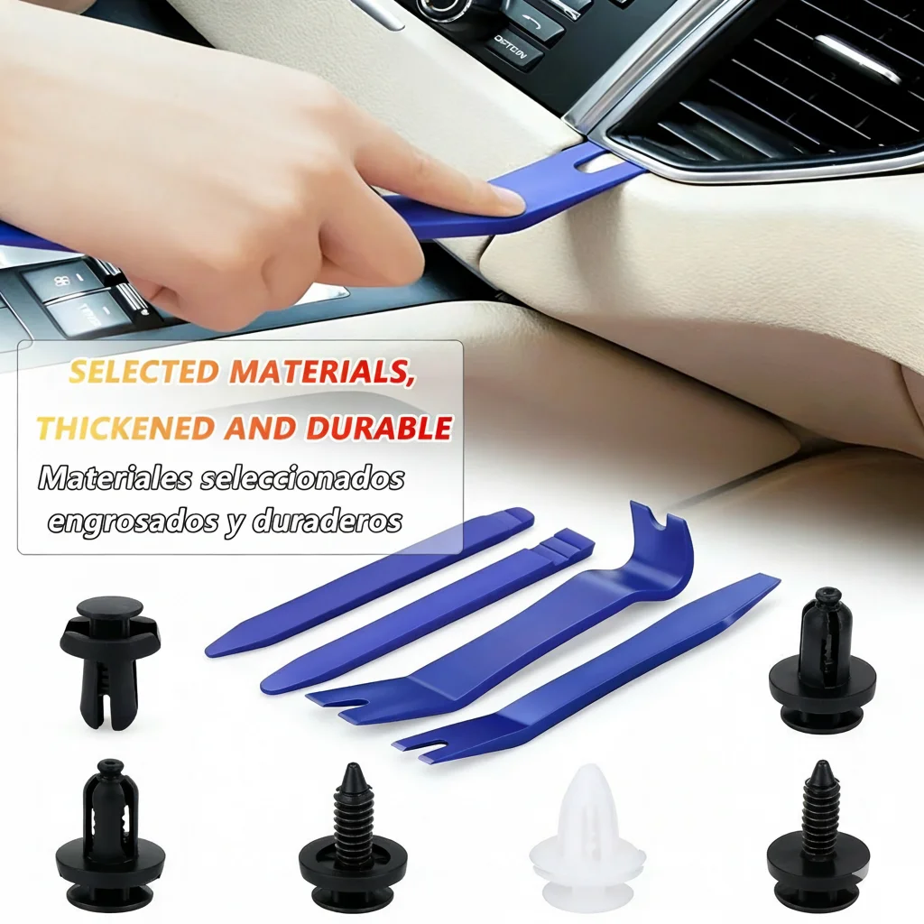 

Car Hand Tool Set Car Disassembly Tool Kit Stereo Repair DVD Repair Tool Dashboard Removal Tool Interior Plastic Trim Panel